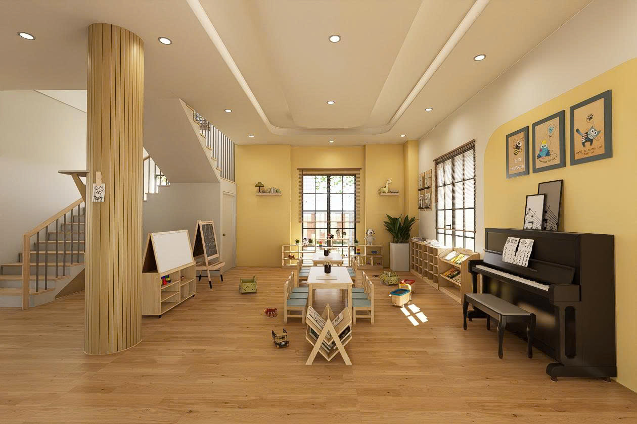Không gian Kidzone Vinhomes Grand Park 2
