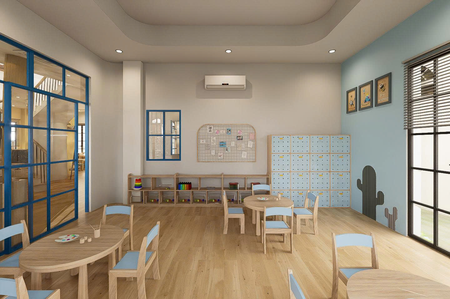 Không gian Kidzone Vinhomes Grand Park 3