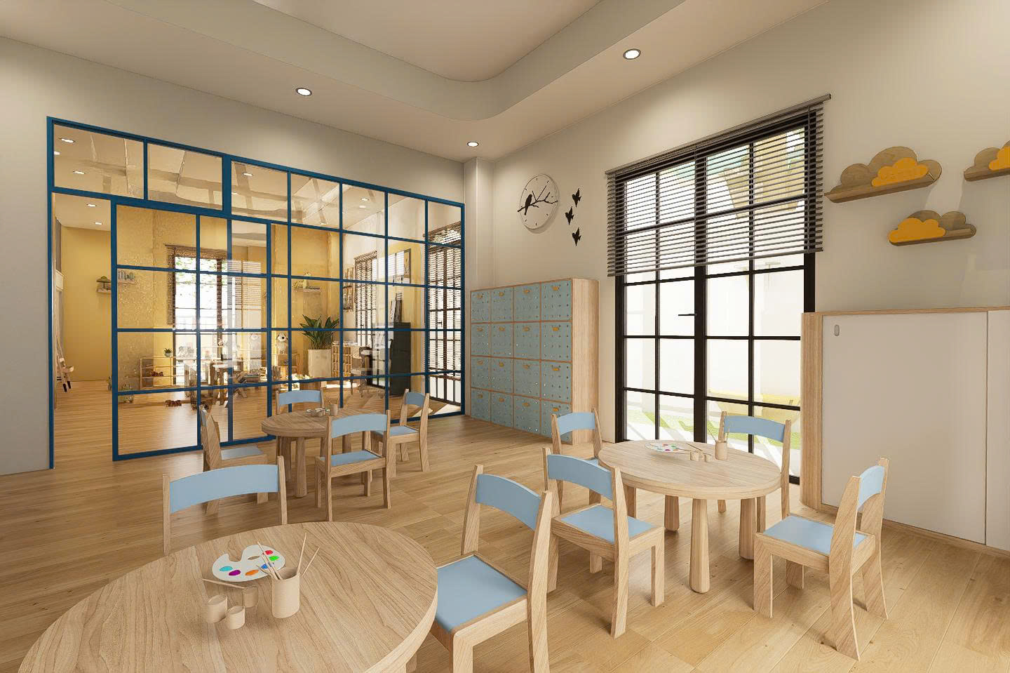 Không gian Kidzone Vinhomes Grand Park 4