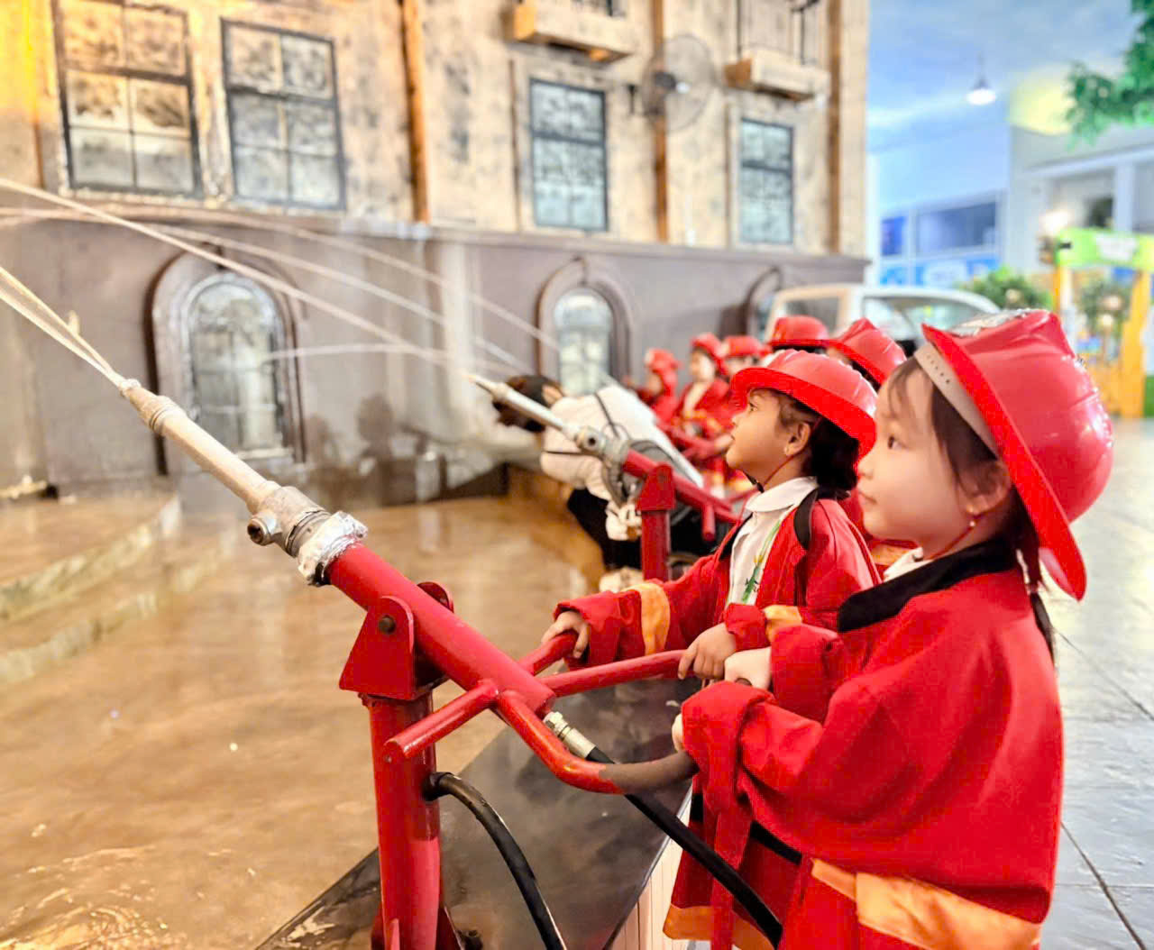 Lớp học HighScope 1-3 tuổi Kidzone