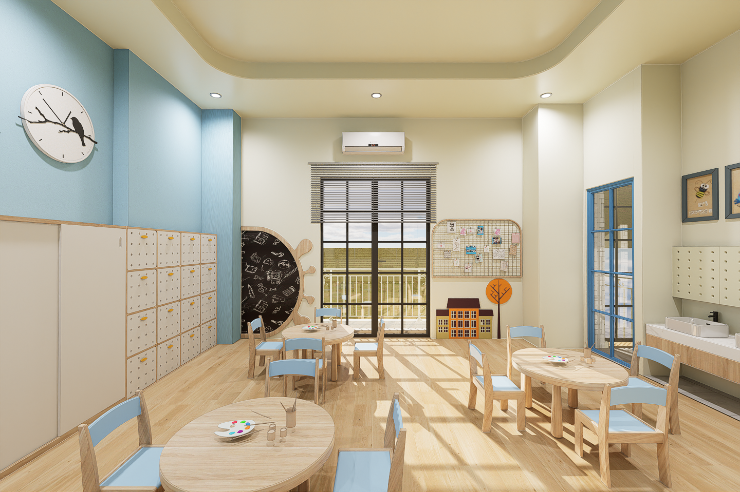 Không gian Kidzone Vinhomes Grand Park 3