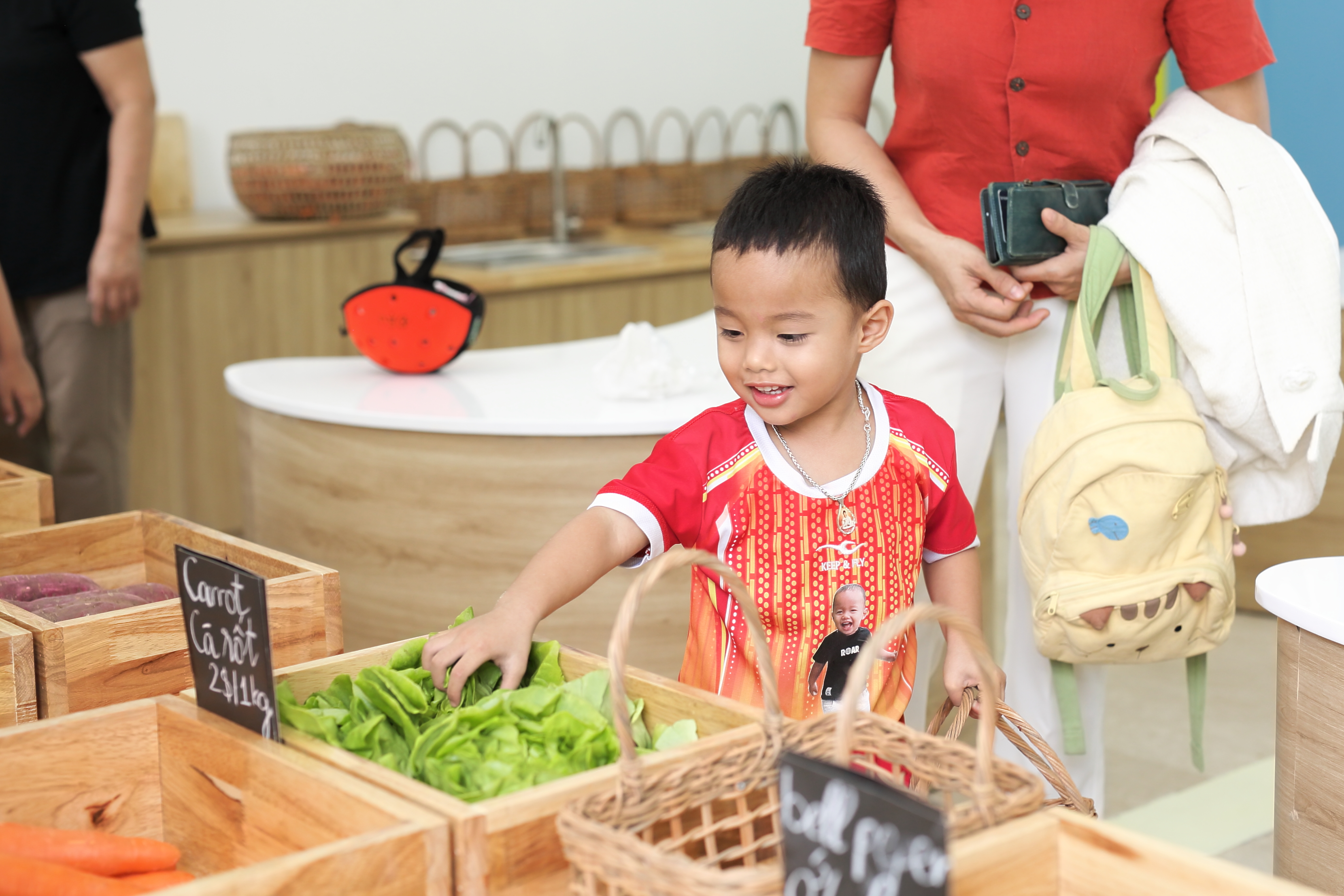 Không gian Kidzone Thảo Điền 3